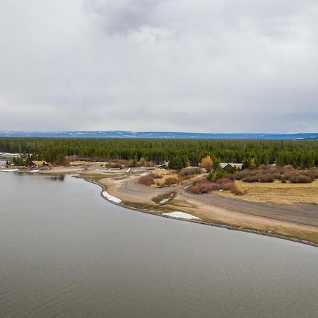 Rainbow Point Sabo Cabin 웨스트 엘로스톤 외부 사진